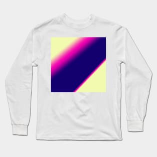 red blue green abstract texture background Long Sleeve T-Shirt